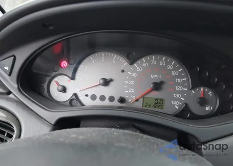 2001 Ford Focus Zx3 from USA, damaged, VIN 3FAFP31361R238118